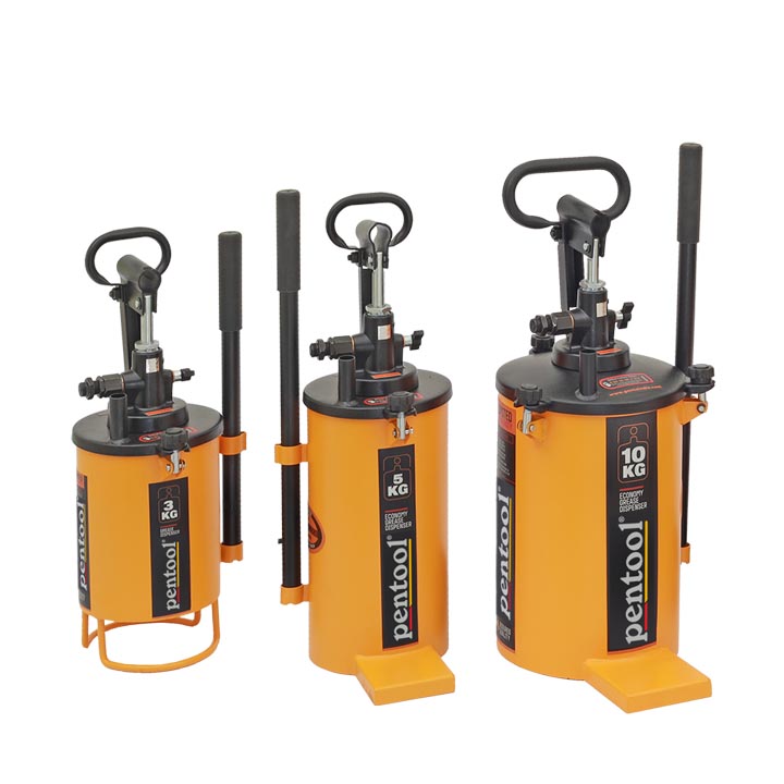 Hand Operated Grease Dispenser